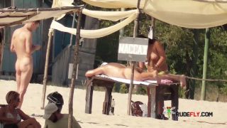 online clip 45 A public plage can't keep these teen naturists down,  on webcam -6