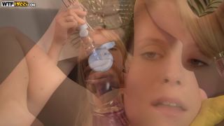 StudentSexParties - Hot college girls go wild at hen party - Hardcore-5