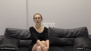 A teacher at porn casting. Fucked and cum in her ass Amateur-1