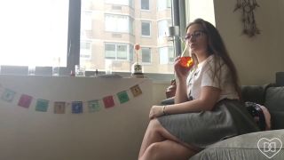 Dani Daniels - Dani Daniels . com - Scientist Fantasy Solo Super Horny Squirting-2