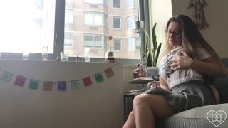 Dani Daniels - Dani Daniels . com - Scientist Fantasy Solo Super Horny Squirting-3