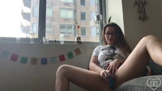 Dani Daniels - Dani Daniels . com - Scientist Fantasy Solo Super Horny Squirting-6