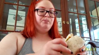 free video 1 BBW Eating Leftover Tacos - Femdom Pov - femdom pov - pov feet fetish slave-4