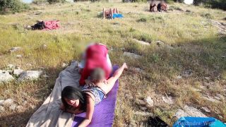 Alexandra-Wett: Amateur Fun in Spring Field [FullHD]-1