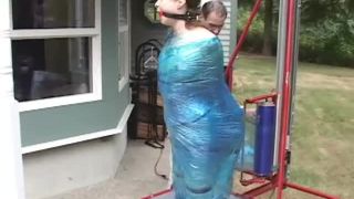 House of Gord18 08 03 Anna Rose - Wrapped & Suspended Hogtie (Installation)-5