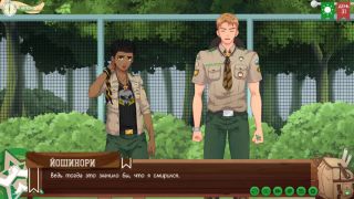 Petite Game Friends Camp, Path 2, Episode 60 - Kieran and His Past Russian voiceover-7