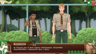 Petite Game Friends Camp, Path 2, Episode 60 - Kieran and His Past Russian voiceover-8