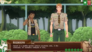 Petite Game Friends Camp, Path 2, Episode 60 - Kieran and His Past Russian voiceover-9