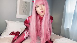 adult video clip 20 Princess Miki - My Darling Forever (Zero Two Cosplay JOI), vanessa blue femdom on cosplay -3