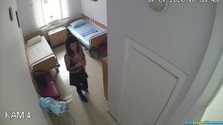 Hospital bedroom spy-0