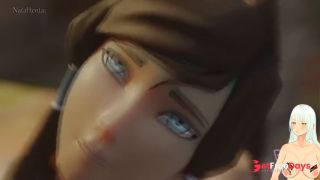 Avatar Korra meets her chosen one and gives him a hard time-4