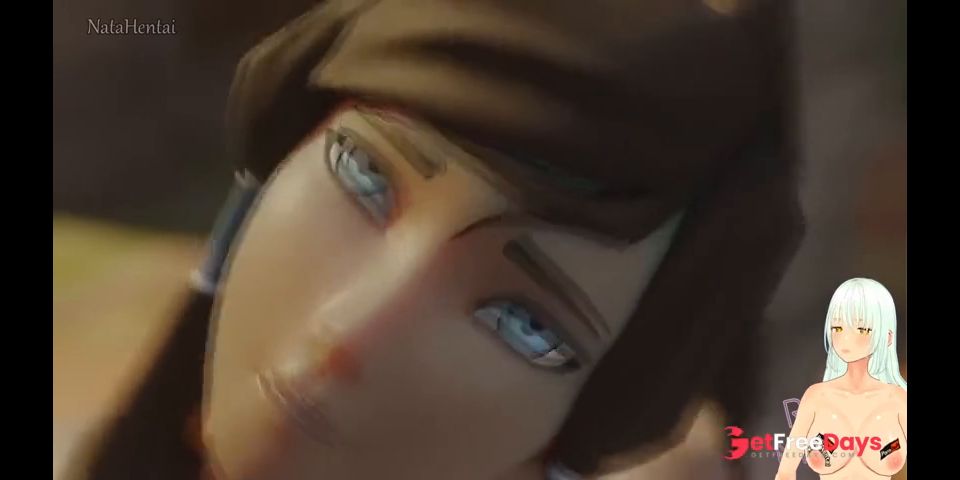 Avatar Korra meets her chosen one and gives him a hard time