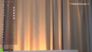 Jenny Lylus: Seductive Erotic Webcam Solo Pose Routine-2