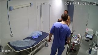  Voyeur - Preoperative preparation in a plastic clinic 1, voyeur on voyeur-0