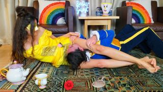 [K2S.CLUB] Lexi Long Legs - Halloween Scissors Belle Lexi Turns The Monster Into A Prince With Her Thighs - FullHD 1080P-8