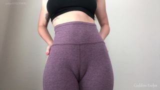 online porn video 17 mean femdom Goddess Evelyn - Yoga Pants Worship, joi on fetish porn-1