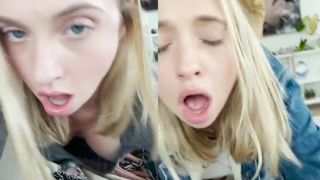 Blonde porn itsmecat Itsmecat Split Screen Sex With Amazing Facial Video-3