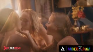 Hottest Lesbian Threesome with Gorgeous Babes Amirah Adara, Lia Lin and Kelly...-7