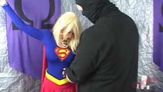 Supergirl taken bound and fucked - superheroes & cosplay - cosplay -4