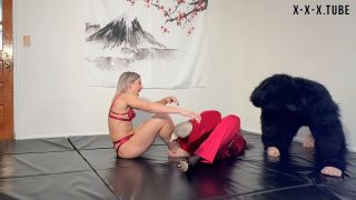 Femdom porn  Lora Cross  Lora Cross Lora And Gorilla Beat Up Formally Dress Amy Hotlegs-7