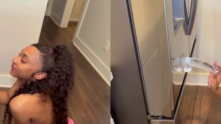 Khloesweets - KhloeSweet 3D/VR - Is Still Horny After Sex and Goes to Find a Snack-3