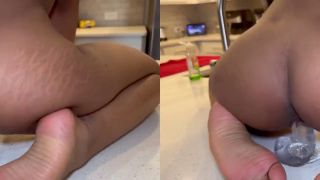 Khloesweets - KhloeSweet 3D/VR - Is Still Horny After Sex and Goes to Find a Snack-9
