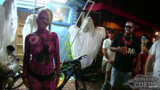 online porn video 45 Pre Fantasy Fest Street Party With Body Painting And Flashing - POSTED LIVE FROM KEY WEST, FLORIDA | public | femdom porn femdom boobs-1