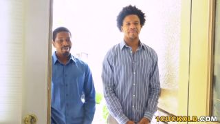 Brunette Gollum Cuckold Watches Febby Twigs Has Threesome Sex With Big Black Dicks - Isiah Maxwell-1