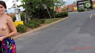 adult clip 17 Liliane Hart – Store front outdoors Dildo fun on pov small penis femdom-3