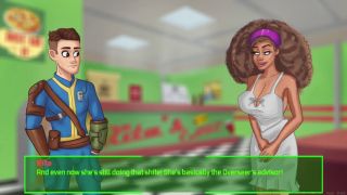Vault Girls Fallout Vault 69 5 - A mysterious stranger showed up and gave me a blowjob-0