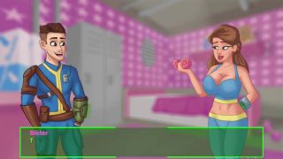 Vault Girls Fallout Vault 69 5 - A mysterious stranger showed up and gave me a blowjob-1