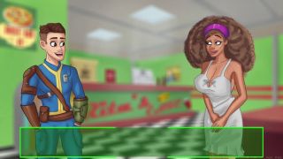 Vault Girls Fallout Vault 69 5 - A mysterious stranger showed up and gave me a blowjob-5