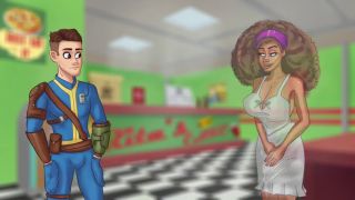 Vault Girls Fallout Vault 69 5 - A mysterious stranger showed up and gave me a blowjob-6