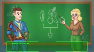 Vault Girls Fallout Vault 69 5 - A mysterious stranger showed up and gave me a blowjob-7