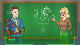 Vault Girls Fallout Vault 69 5 - A mysterious stranger showed up and gave me a blowjob-8