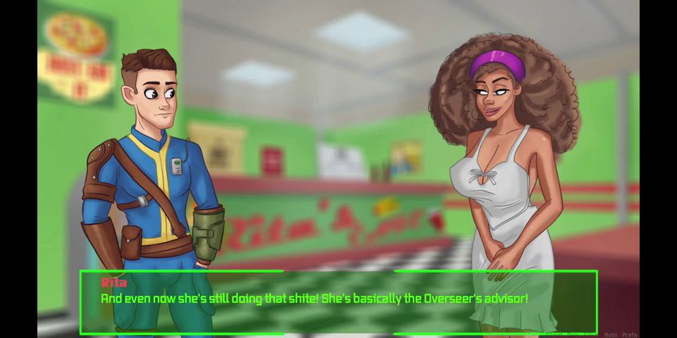 Vault Girls Fallout Vault 69 5 - A mysterious stranger showed up and gave me a blowjob
