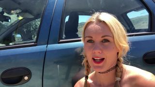 Ivy Rosesiviroses-hidden-car-keys-naked-public-dare-3