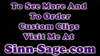 [SinnSage] Hitachi Cum Contest 33 With Stella Elle [02.12.26] [1080p]-9