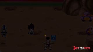 Dragon Boll kame paradise 2 Game Play Part 01-2