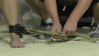 breastsinpain comHard Tit Punishment for Bettine in the new Dungeon-4