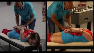 Supergirl Rachel Is Hogtied and Ballgagged Quick View Por...-2