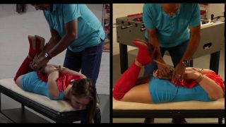 Supergirl Rachel Is Hogtied and Ballgagged Quick View Por...-3