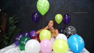 Custom Fetish - Josey s Cigarette Balloon Popping - Fetish-0