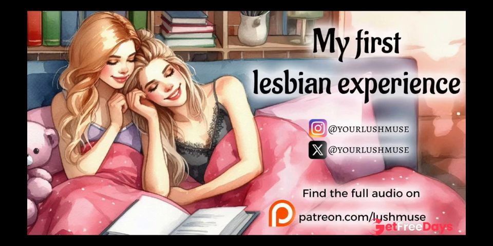 [GetFreeDays.com] My first lesbian experience... Erotic Audio Adult Film May 2023