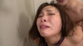 JAV Girls - A Gal With A Strong Sense Of Justice Who Caught An Underwear Thief Infesting The School Is A Big Cock Outrageous HD 720p Asian!-3