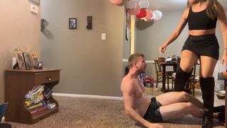 [K2S.CLUB] Goddess Ellen - Mixed Wrestling Ballbusting - FullHD 1078P-6