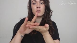 online adult video 22 romantic femdom feet porn | Lucy Skye - Sissy Clitty Instructions | sissy-3