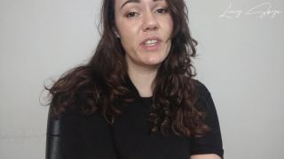 online adult video 22 romantic femdom feet porn | Lucy Skye - Sissy Clitty Instructions | sissy-6