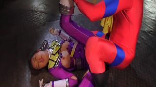 [SuperMisses.com] THZ-94 Super Heroine in Grave Danger!! Vol.94 -Ryuujin Violet-025-9