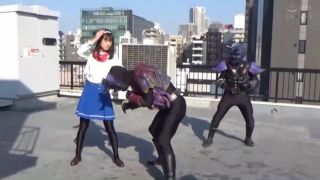 [supermisses.com] GHOV-18 Battle Striker Honoka -Academy Suppression Heroine バトルストライカーほのか 学園討伐ヒロイン Yu Aozora - PART-GHOV18_02 | giga heroine, superheroines porn, superheroine, wonder woman-1